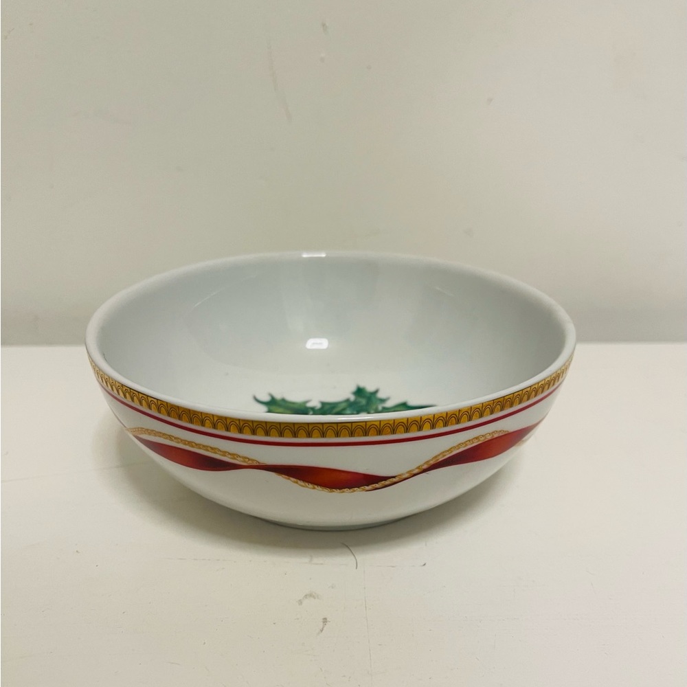 Christopher Radko Vintage Christmas Holiday Bowl